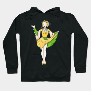 Jane Seymour Pin-up Hoodie